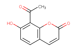 8-Acetyl-7-Hydroxycoumarin图片