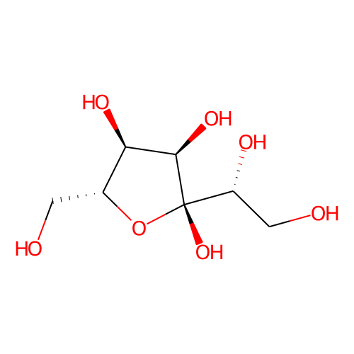 D-altrofurano-heptulose-3图片