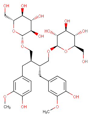 Secoisolariciresinol Diglucoside图片