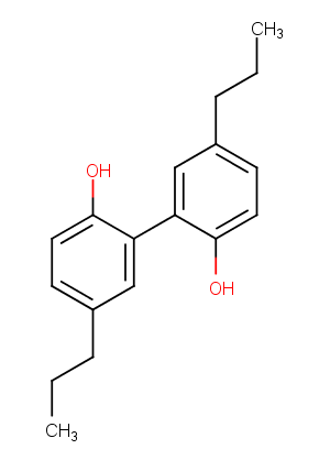 Tetrahydromagnolol图片
