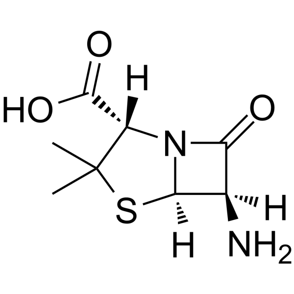 6-Aminopenicillanic acid图片