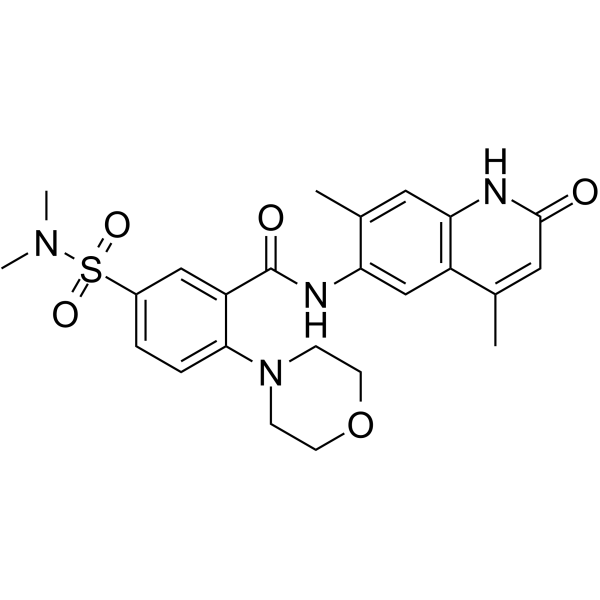 Bromodomain inhibitor-9图片