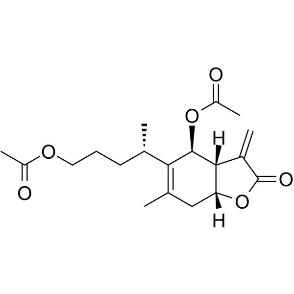 Britannilactone diacetate图片