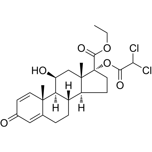 Etiprednol dicloacetate图片