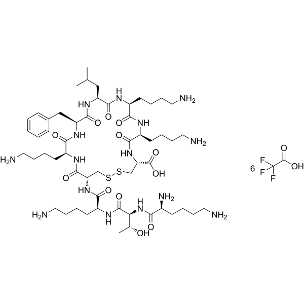 Endotoxin inhibitor TFA图片