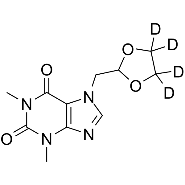 Doxofylline-d4图片