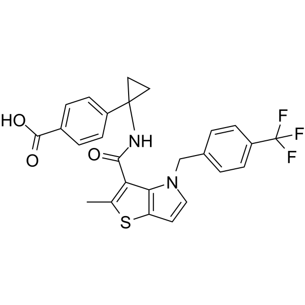 EP4 receptor antagonist 3图片