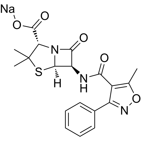 Oxacillin sodium salt图片