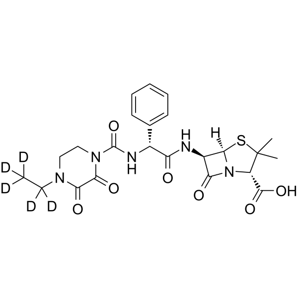 Piperacillin-d5图片