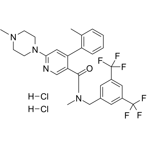 Imnopitant dihydrochloride图片