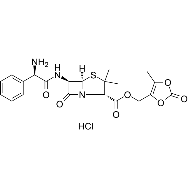 Lenampicillin hydrochloride图片