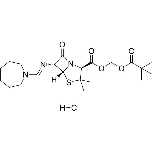 Pivmecillinam hydrochloride图片