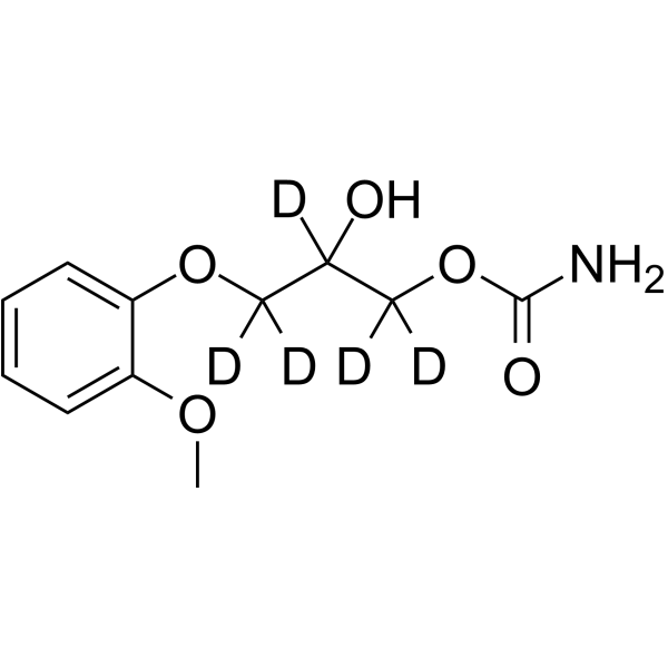 Methocarbamol D5图片
