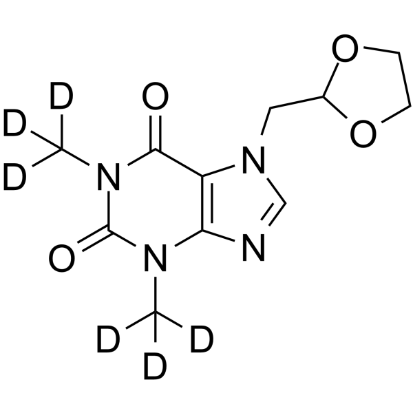 Doxofylline-d6图片