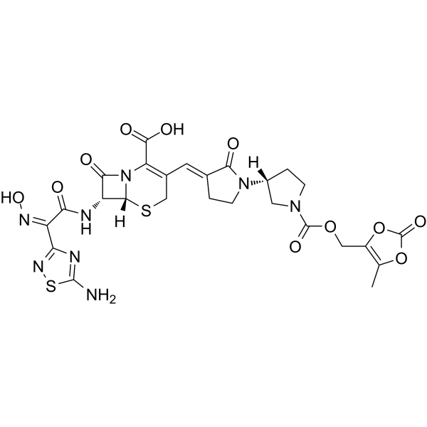 Ceftobiprole medocaril图片
