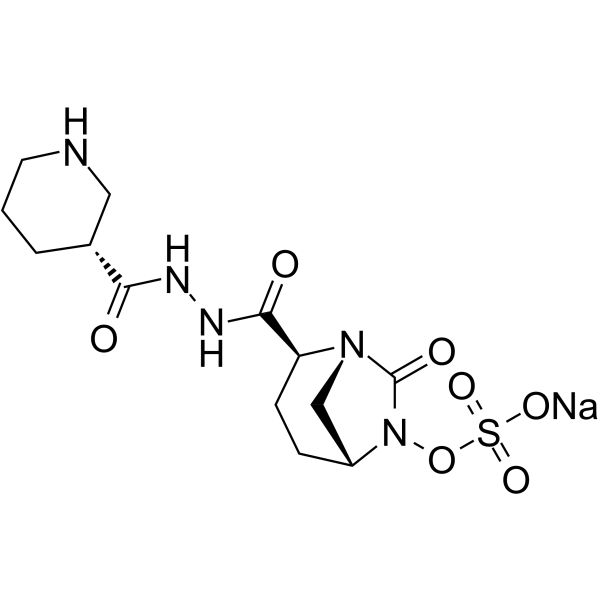 Zidebactam sodium salt图片