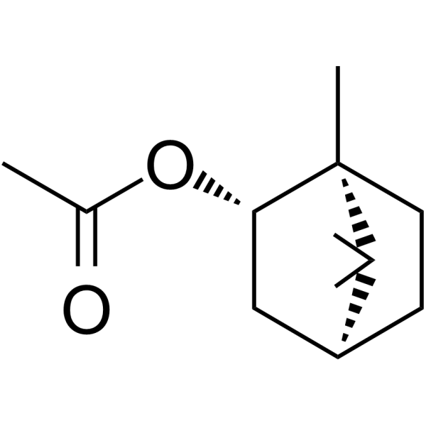 Isobornyl acetate图片