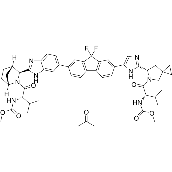 Ledipasvir(acetone)图片