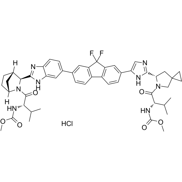 Ledipasvir hydrochloride图片