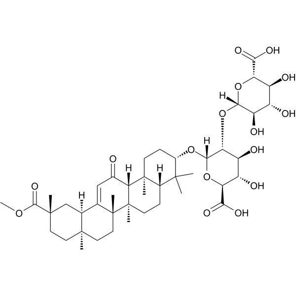 Methyl Glycyrrhizate图片