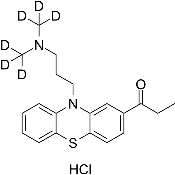 Propionylpromazine-d6 hydrochloride图片