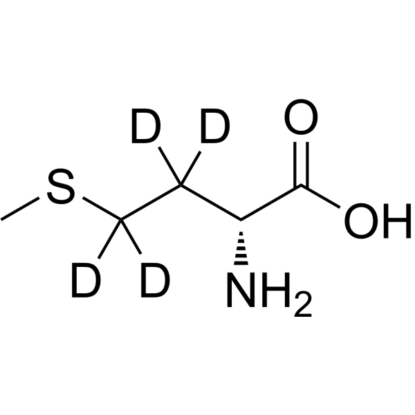 Methionine-d4图片