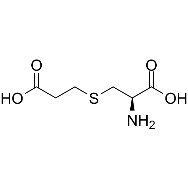 S-(2-Carboxyethyl)-L-cysteine图片
