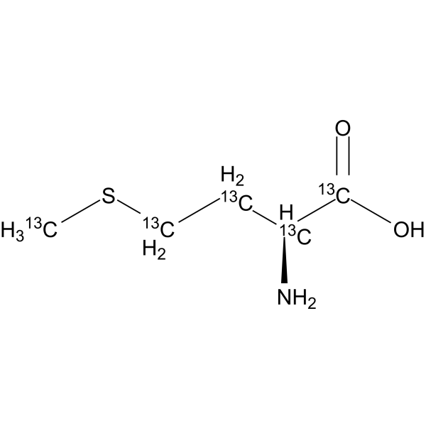 L-Methionine-13C5图片