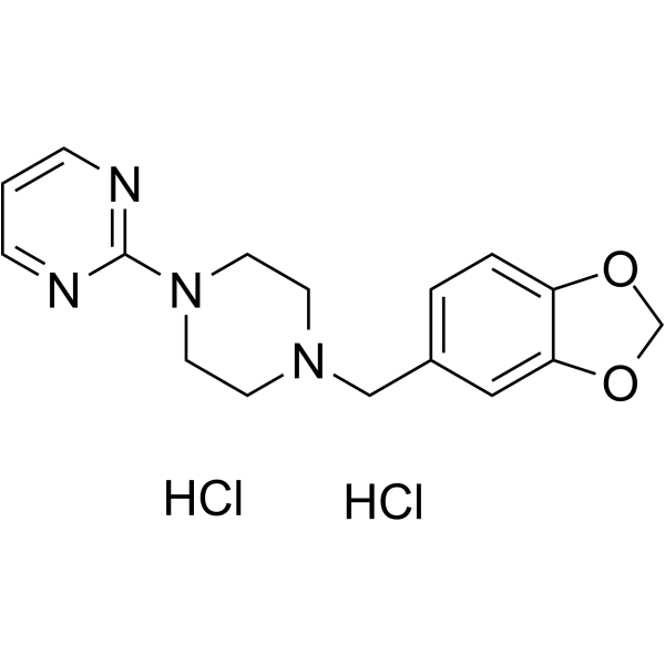 Piribedil dihydrochloride图片