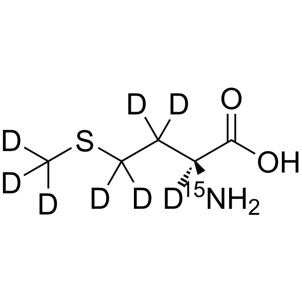 L-Methionine-15N,d8图片