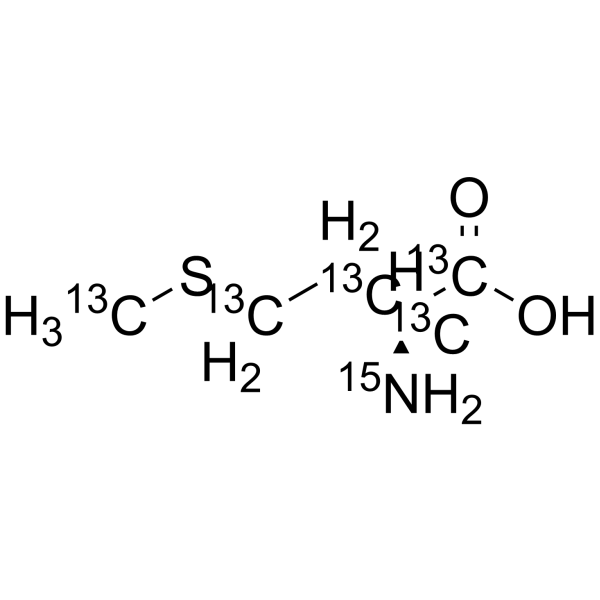 L-Methionine-13C5,15N图片