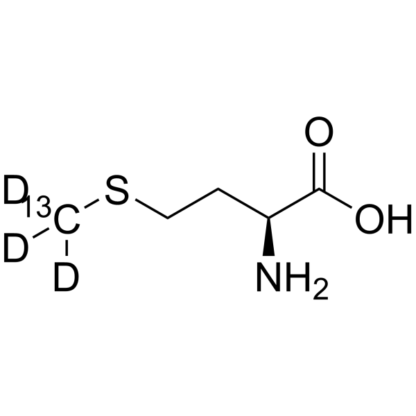 L-Methionine-13C,d3图片
