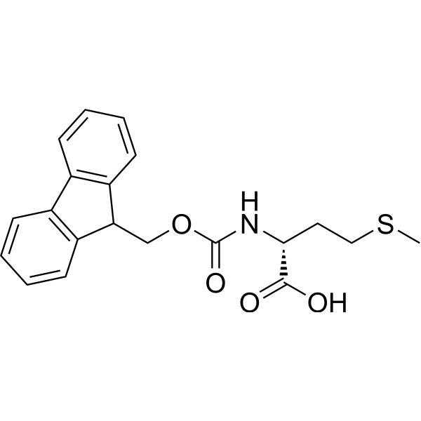 (((9H-Fluoren-9-yl)methoxy)carbonyl)-D-methionine图片