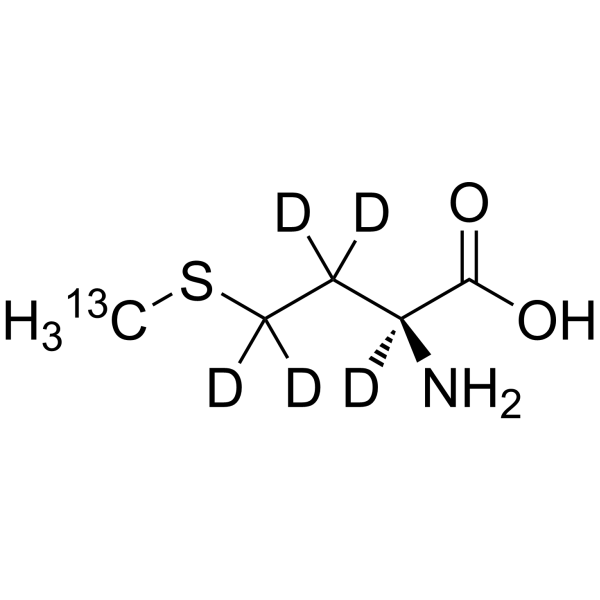L-Methionine-13C,d5图片
