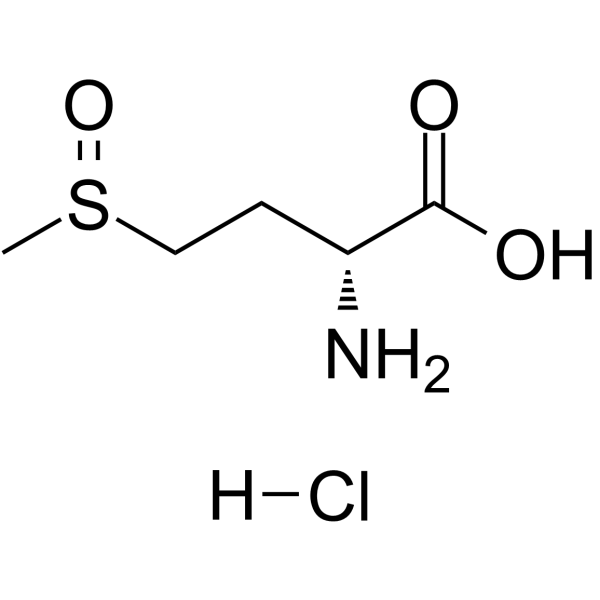 D-Methionine sulfoxide hydrochloride图片