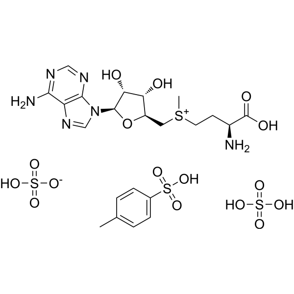 S-Adenosyl-L-methionine disulfate tosylate图片
