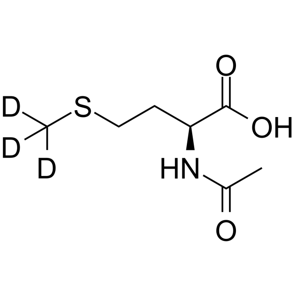 N-Acetyl-L-methionine-d3图片