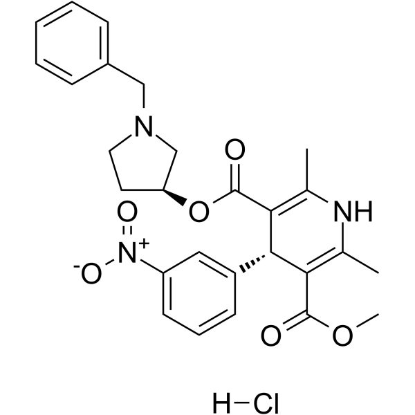 Barnidipine hydrochloride图片
