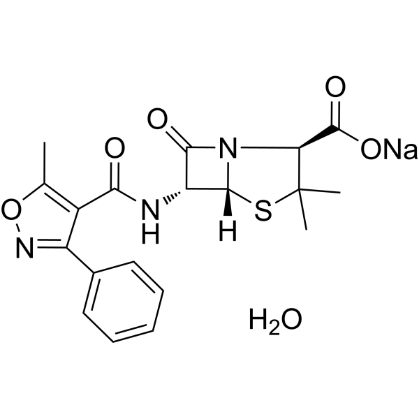 Oxacillin sodium monohydrate图片