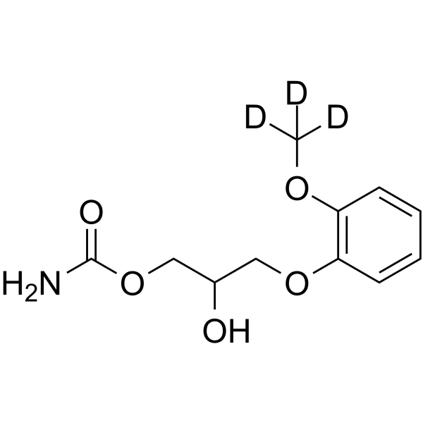 Methocarbamol-d3图片