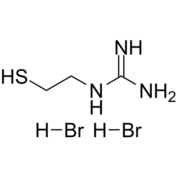Mercaptoethylguanidine(MEG)(dihydrobromide)图片