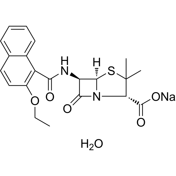 Nafcillin sodium monohydrate图片
