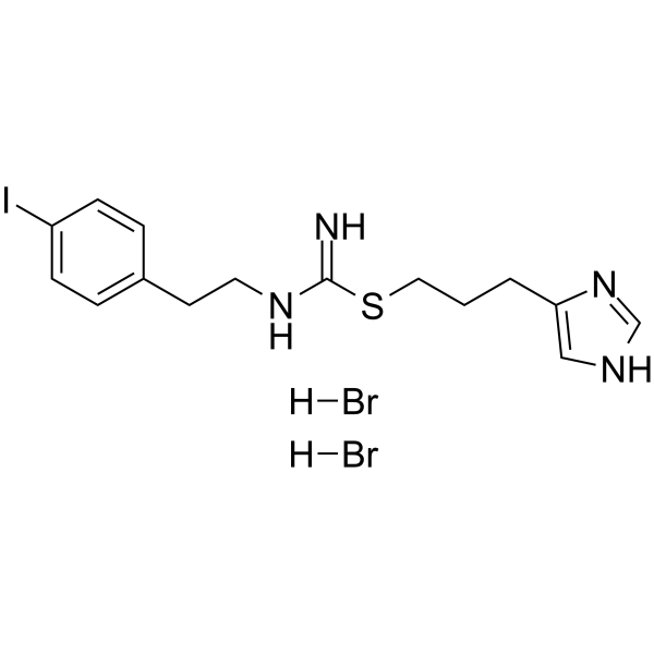Iodophenpropit dihydrobromide图片