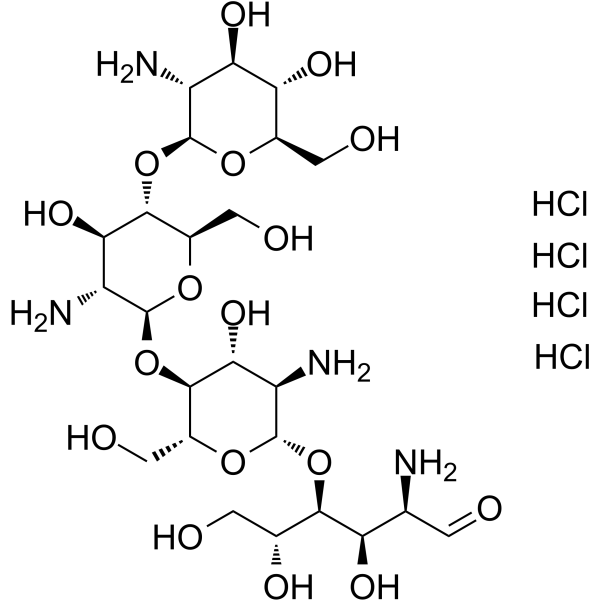 Chitotetraose tetrahydrochloride图片