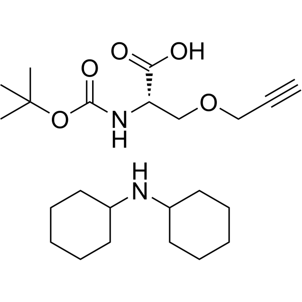 Boc-Ser(O-propargyl)-OH(DCHA)图片