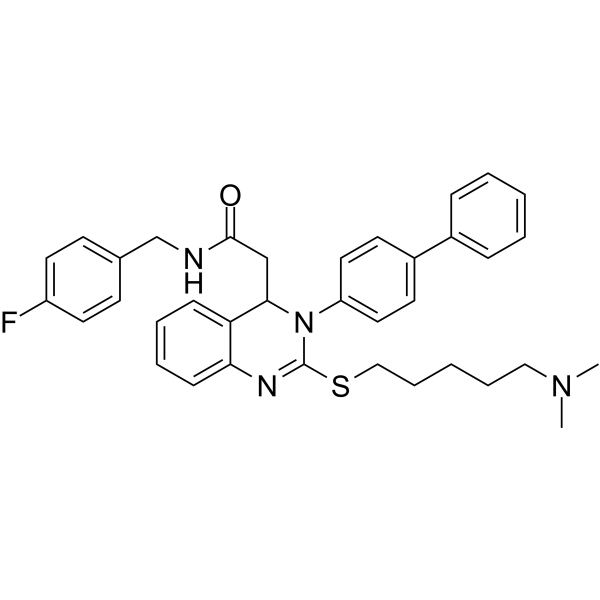 T-Type calcium channel inhibitor 2图片