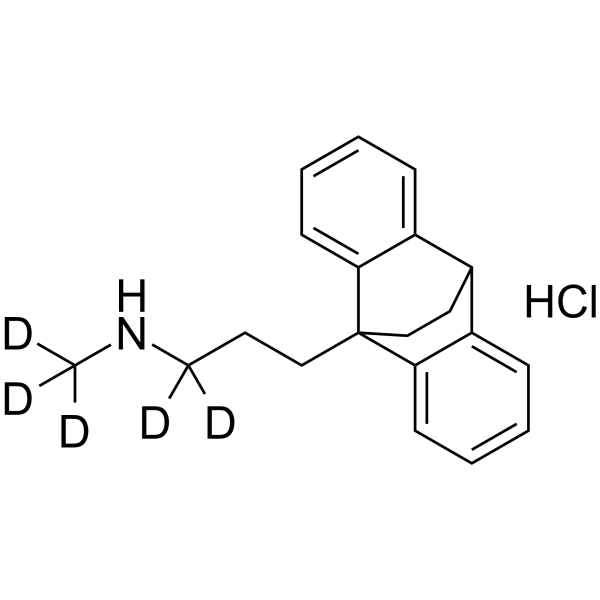 Maprotiline-d5 hydrochloride图片