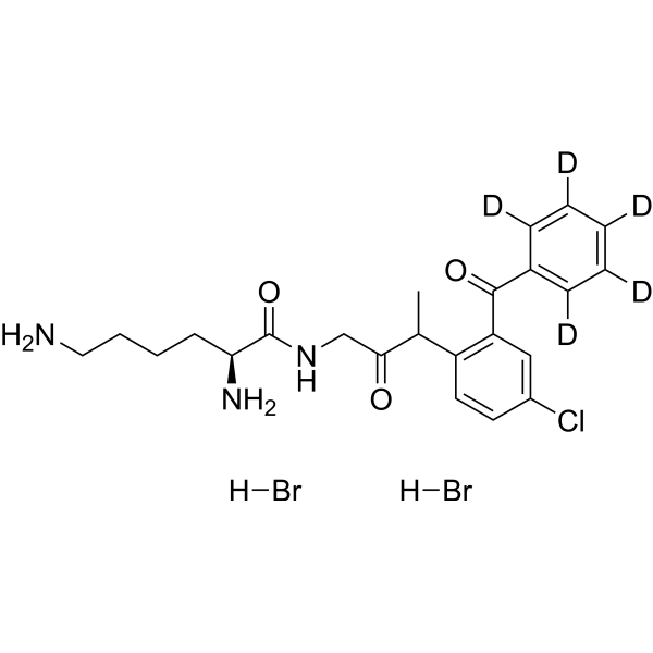 Avizafone-d5 Dihydrobromide图片