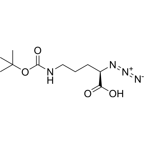 N3-D-Orn(Boc)-OH图片