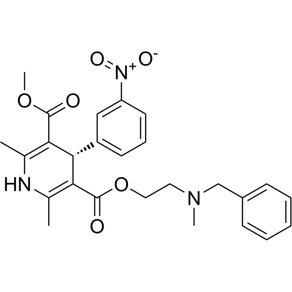 (S)-Nicardipine图片